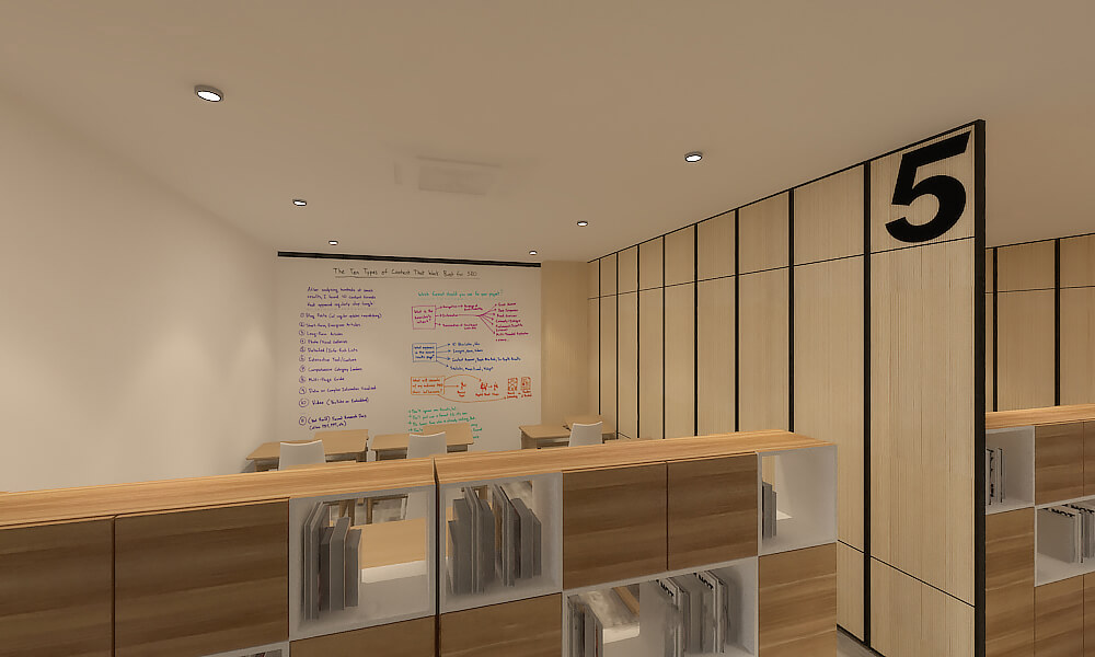 Comfortable Learning Spaces