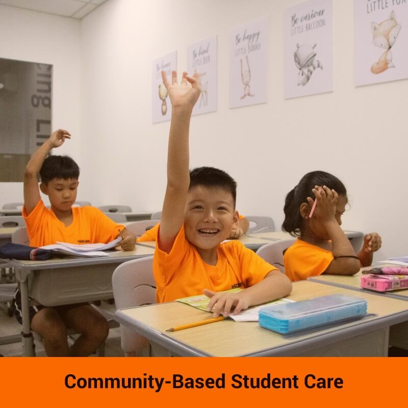 NASCANS Community Based Student Care Centre Singapore