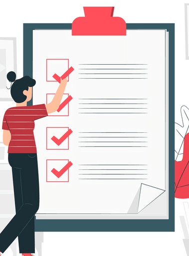 checklist Primary 1 Student Care