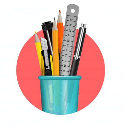 stationery Primary 1 Student Care