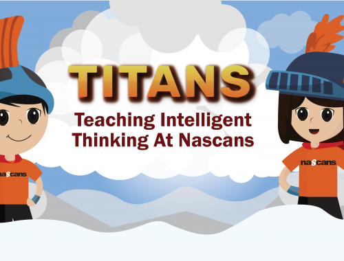 TITANS - Teaching Intelligent Thinking at NASCANS