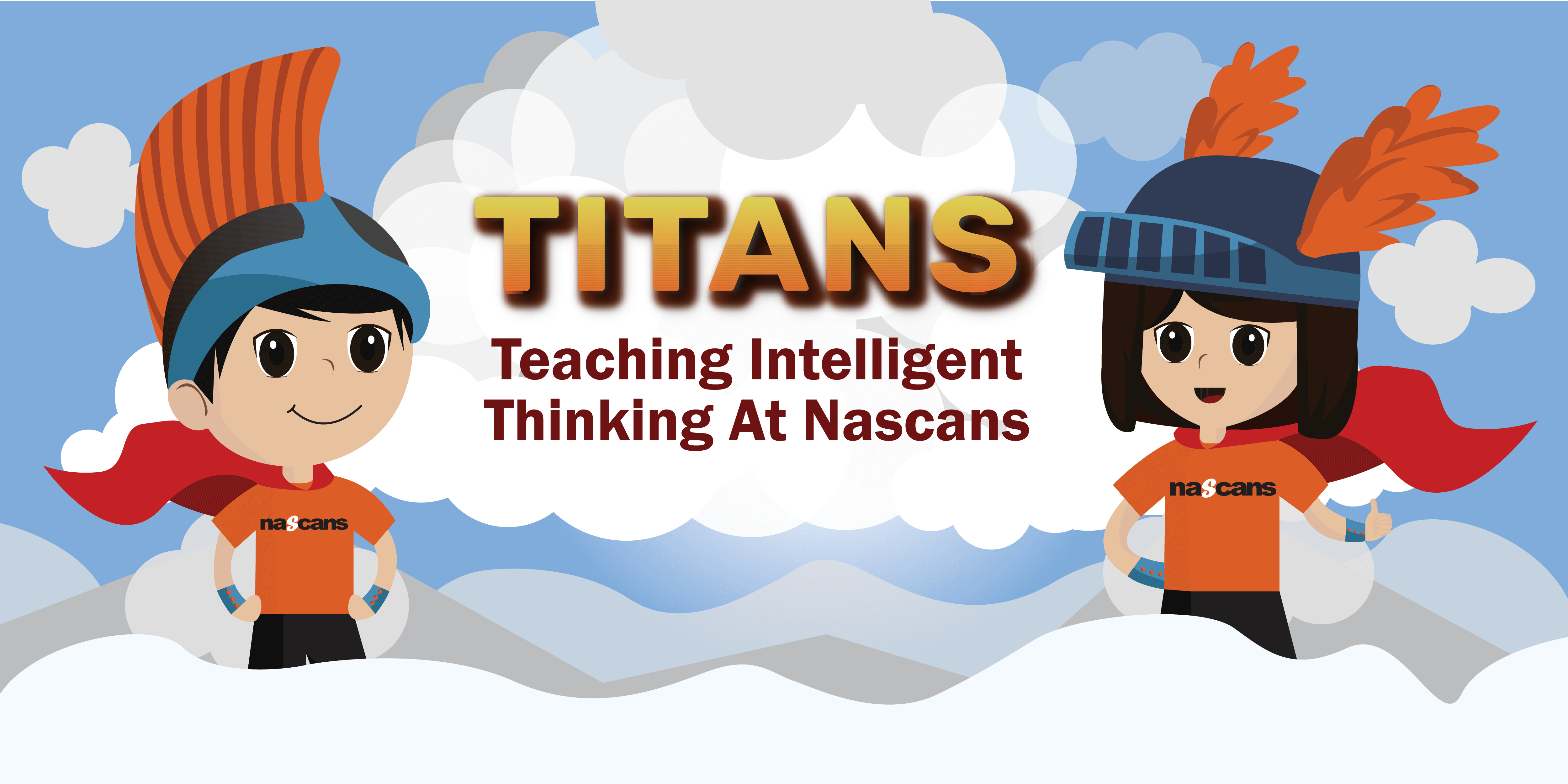 TITANS - Teaching Intelligent Thinking at NASCANS