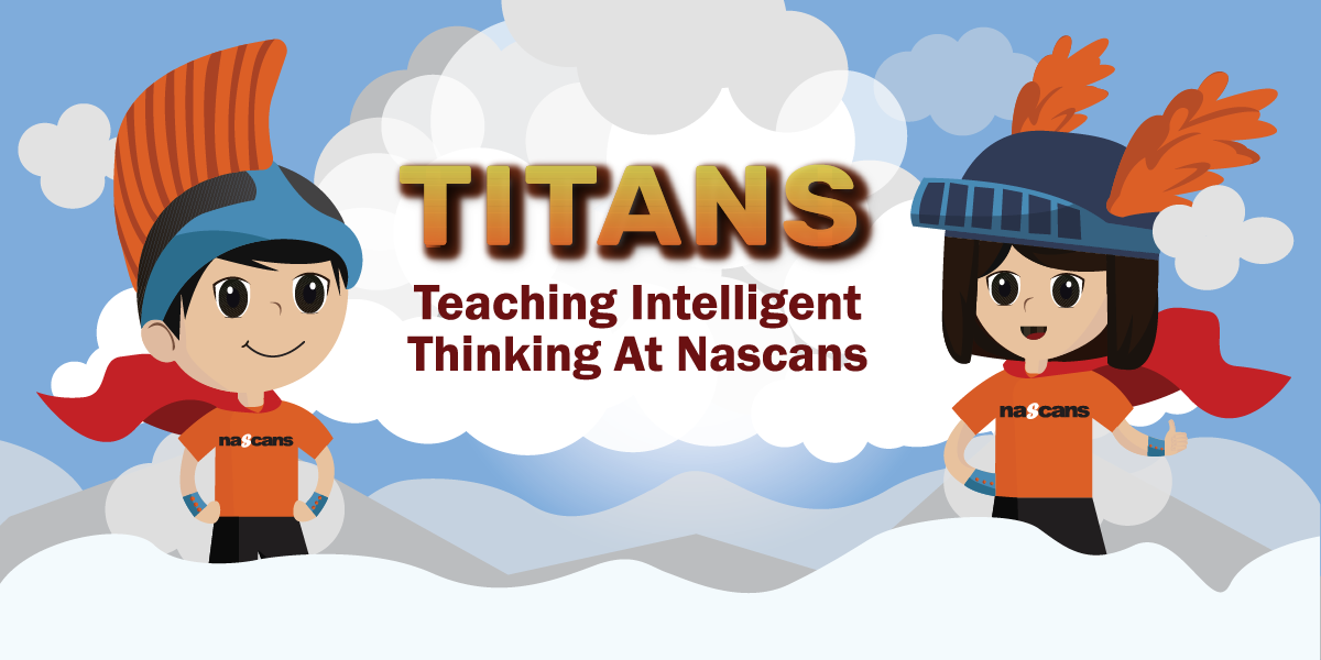 TITANS - Teaching Intelligent Thinking at NASCANS