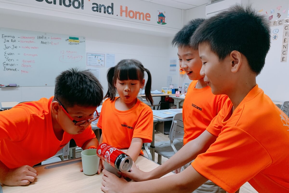 NASCANS Leading Student Care with award-winning after school programmes