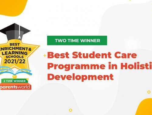 Best Student Care Programme in Holistic Development, Best Enrichment School in Singapore, Parents World